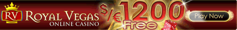 Up to $1200 In Free Bonuses at Royal Vegas Casino